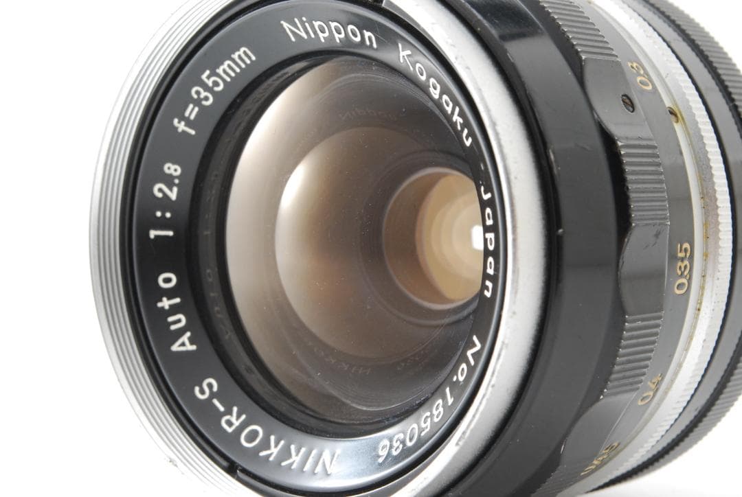 ニコン Nikon NIKKOR-S Auto 35mm F2.8 非Ai