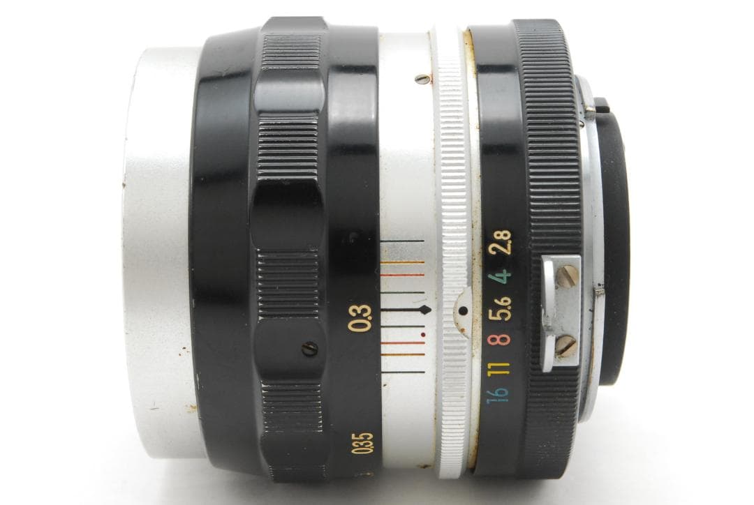 ニコン Nikon NIKKOR-S Auto 35mm F2.8 非Ai
