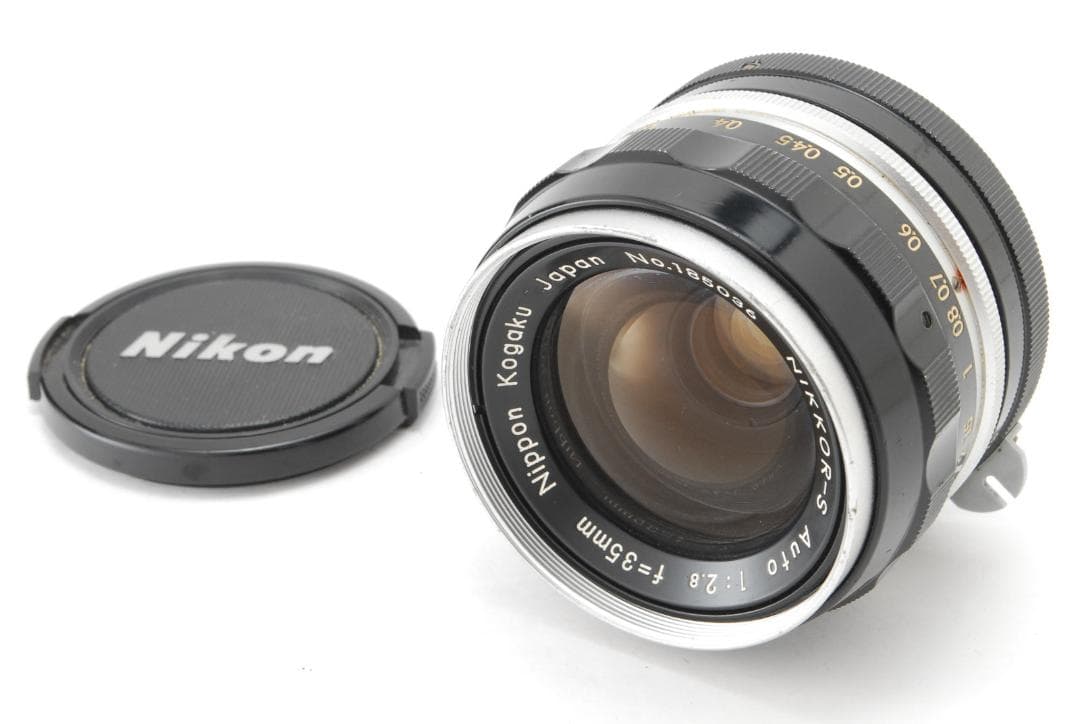 ニコン Nikon NIKKOR-S Auto 35mm F2.8 非Ai