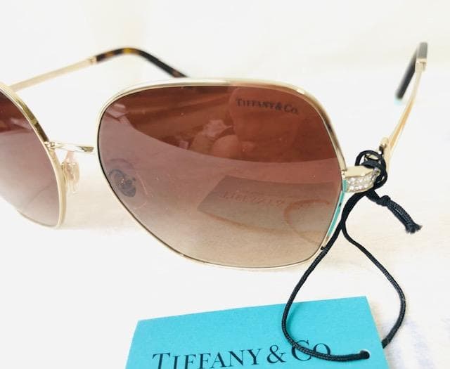 定価6.1万ティファニーTiffany&Coサングラス眼鏡メガネめがね国内正規品