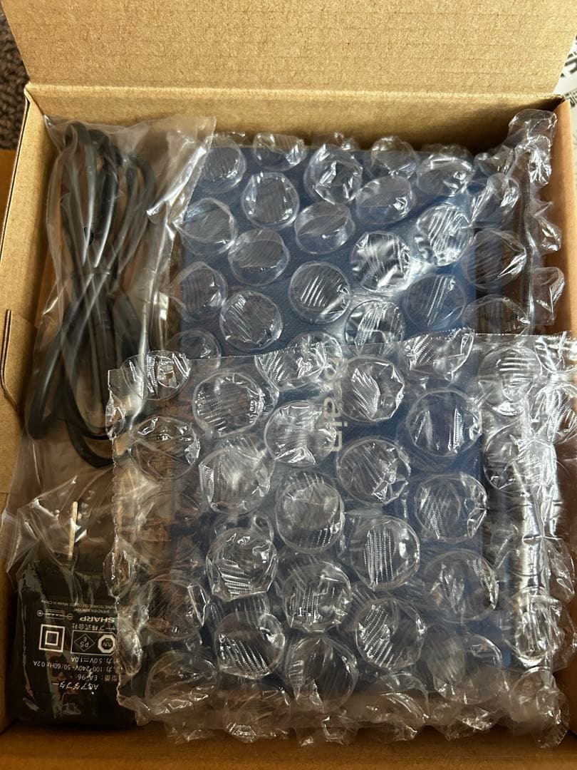 新*ル様 SHARP PW-B1-K ネイビー 電子辞書