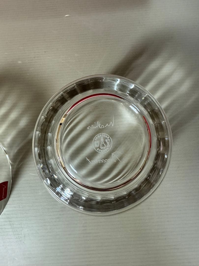 2158 バカラ　ペアグラス　未使用