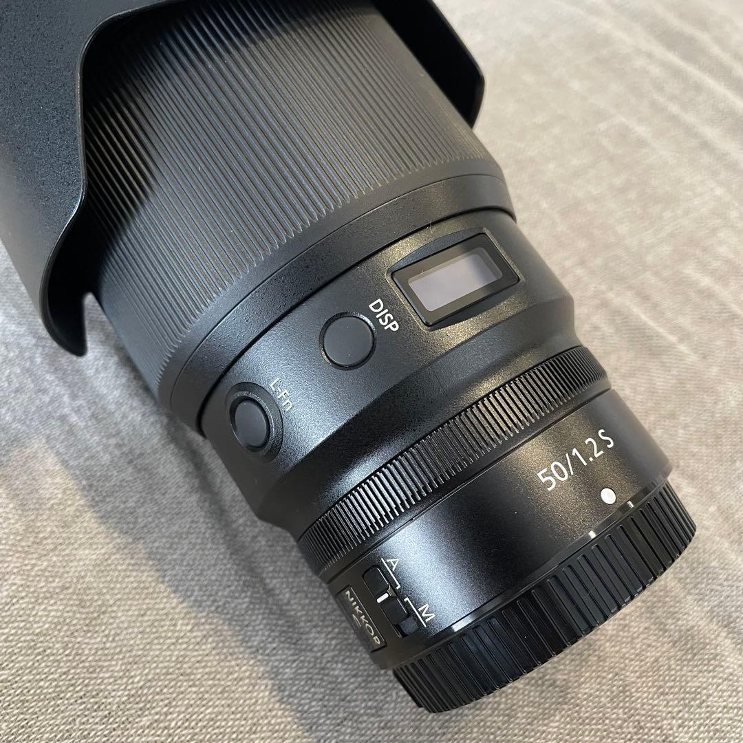 極美品 Nikkor Z 50mm f1.2 s Nikon レンズ　単焦点