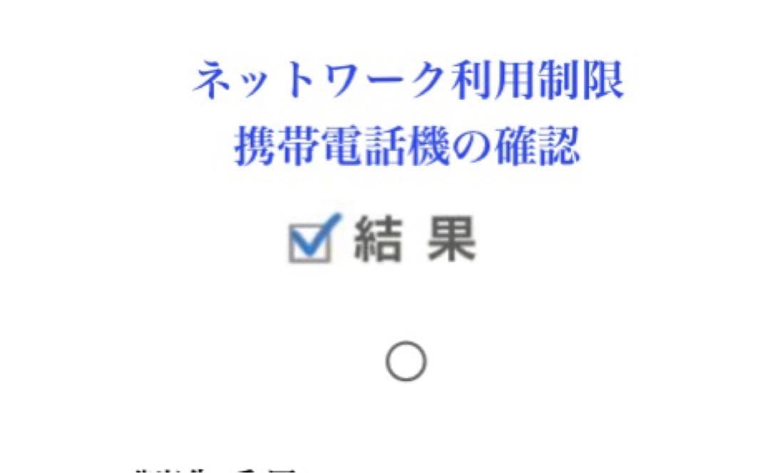 iPhone XR (256GB)本体のみ