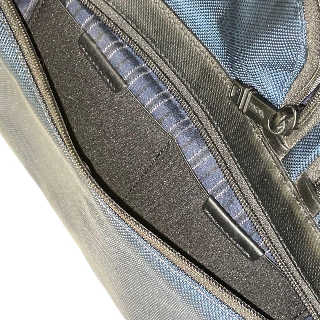 TUMI SHIPS 別注26180NVS2E ALPHA2 3wayブリーフ