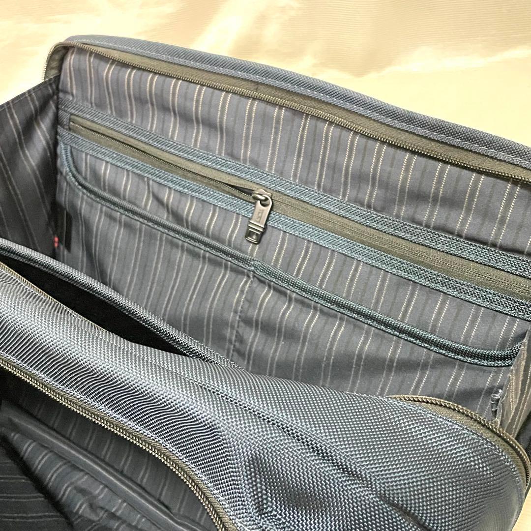 TUMI SHIPS 別注26180NVS2E ALPHA2 3wayブリーフ