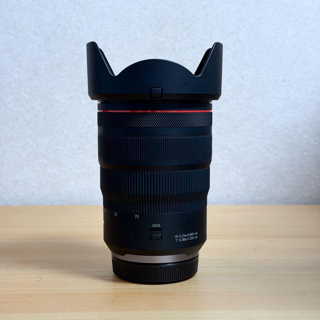 レンズ(ズーム) Canon RF24-70mm f2.8 L IS USM