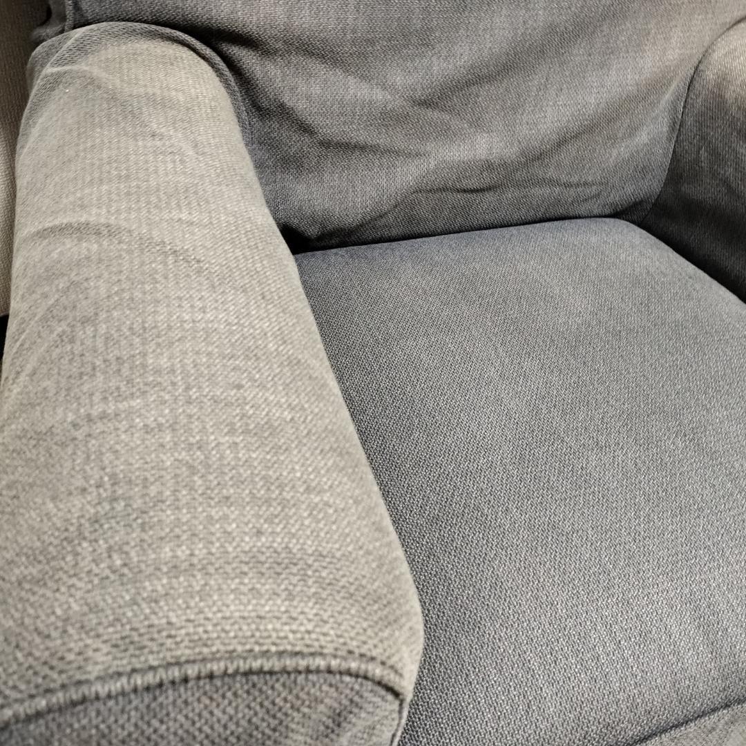 IKEA（イケア）の1人用ソファ　グローンリード　グレー