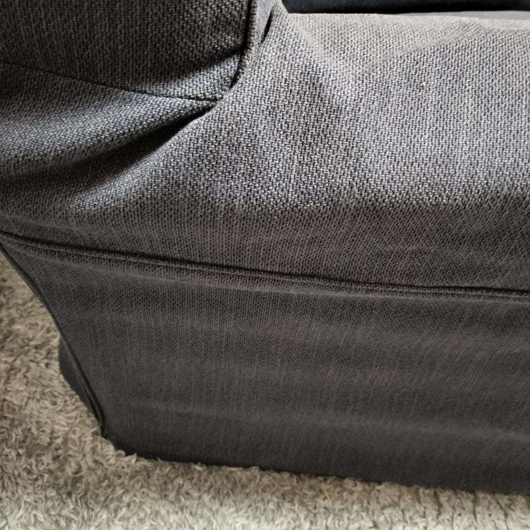 IKEA（イケア）の1人用ソファ　グローンリード　グレー
