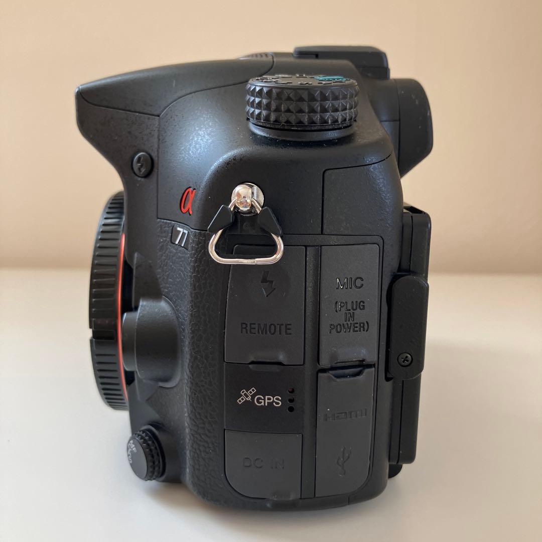 [美品]SONY α77 SLT-A77V