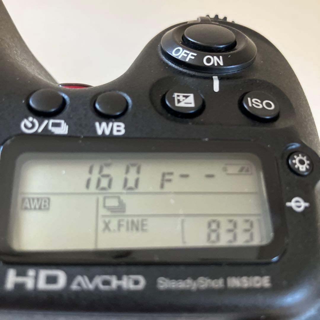 [美品]SONY α77 SLT-A77V