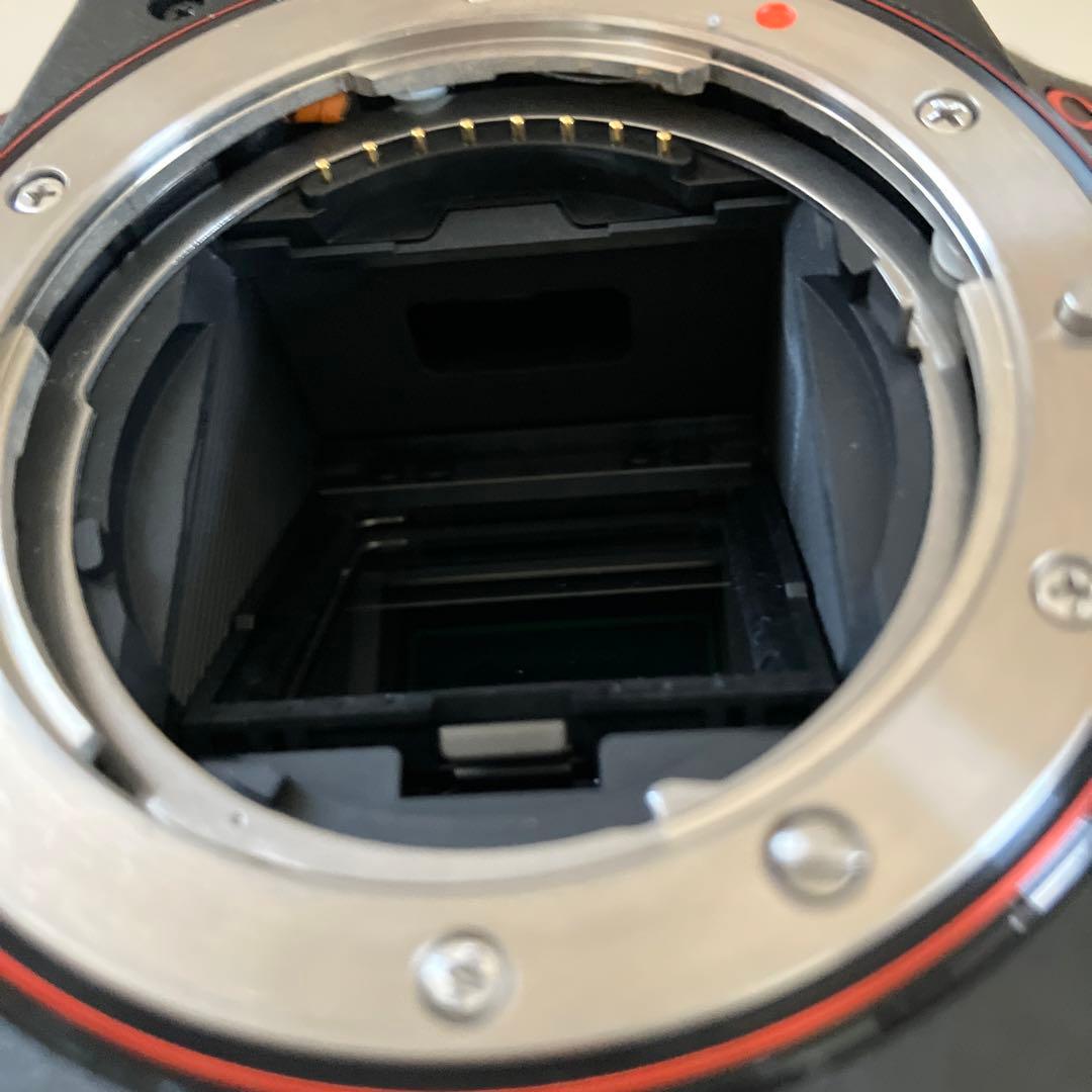 [美品]SONY α77 SLT-A77V