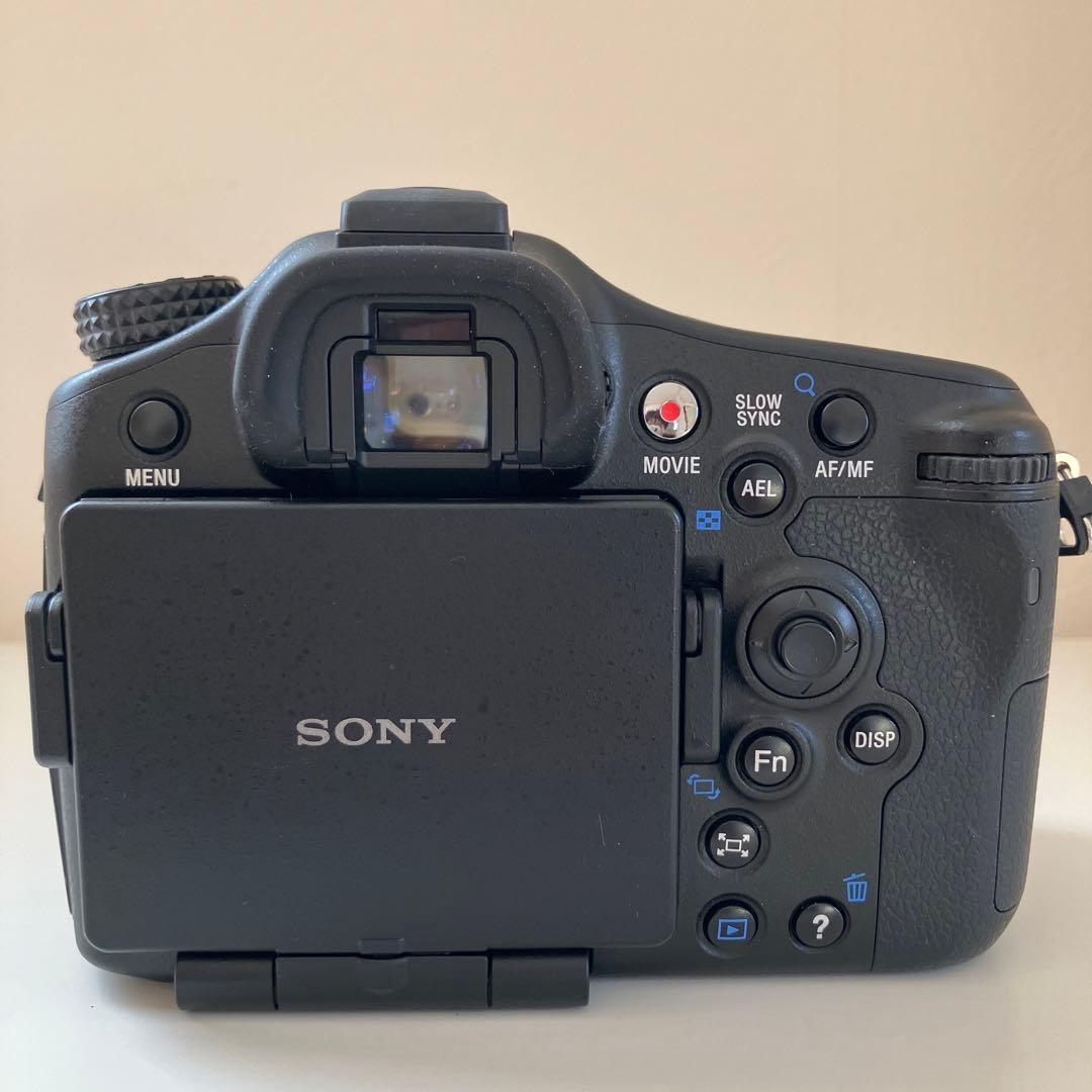[美品]SONY α77 SLT-A77V