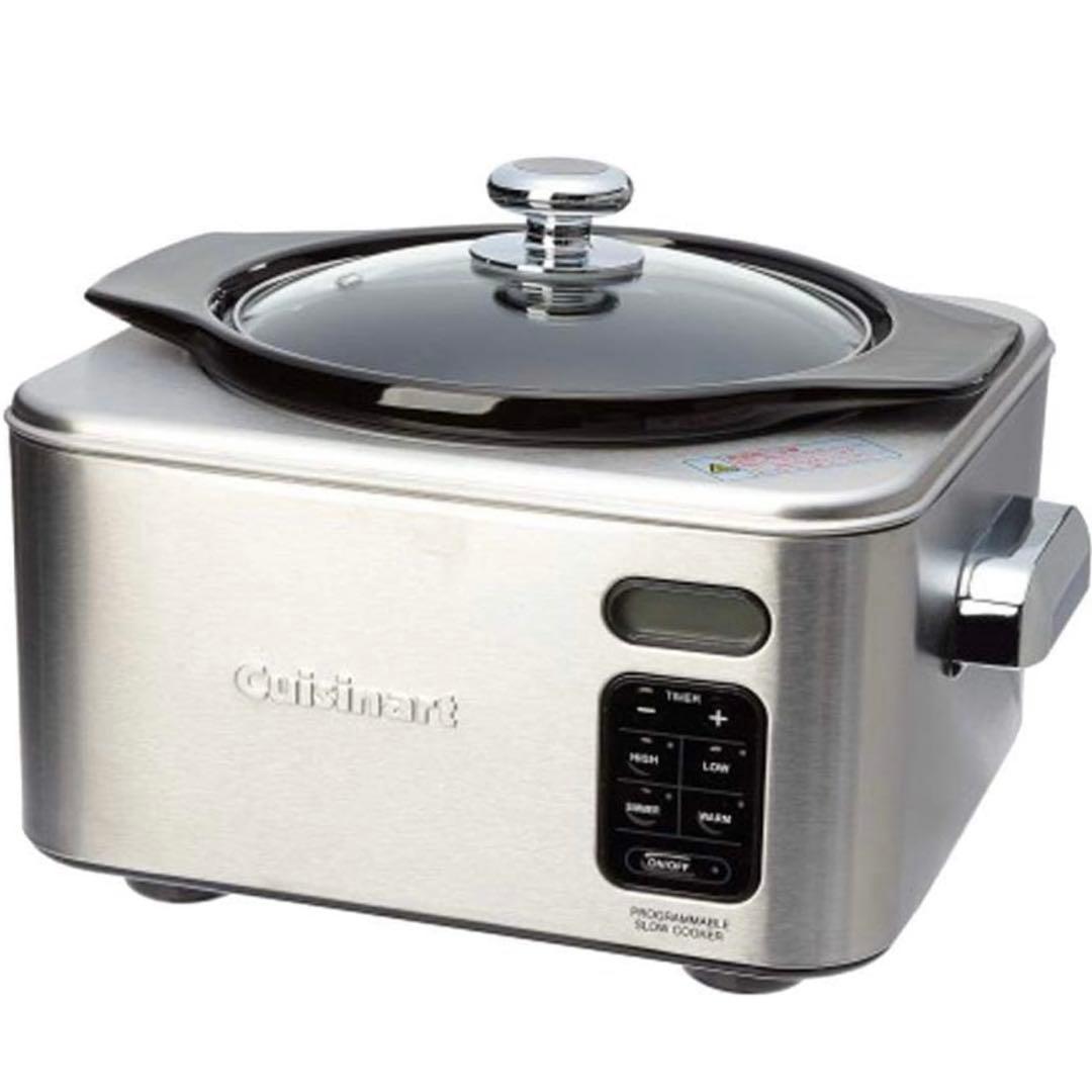 Cuisinart クイジナート スロークッカー タイマー 自動保温 3L