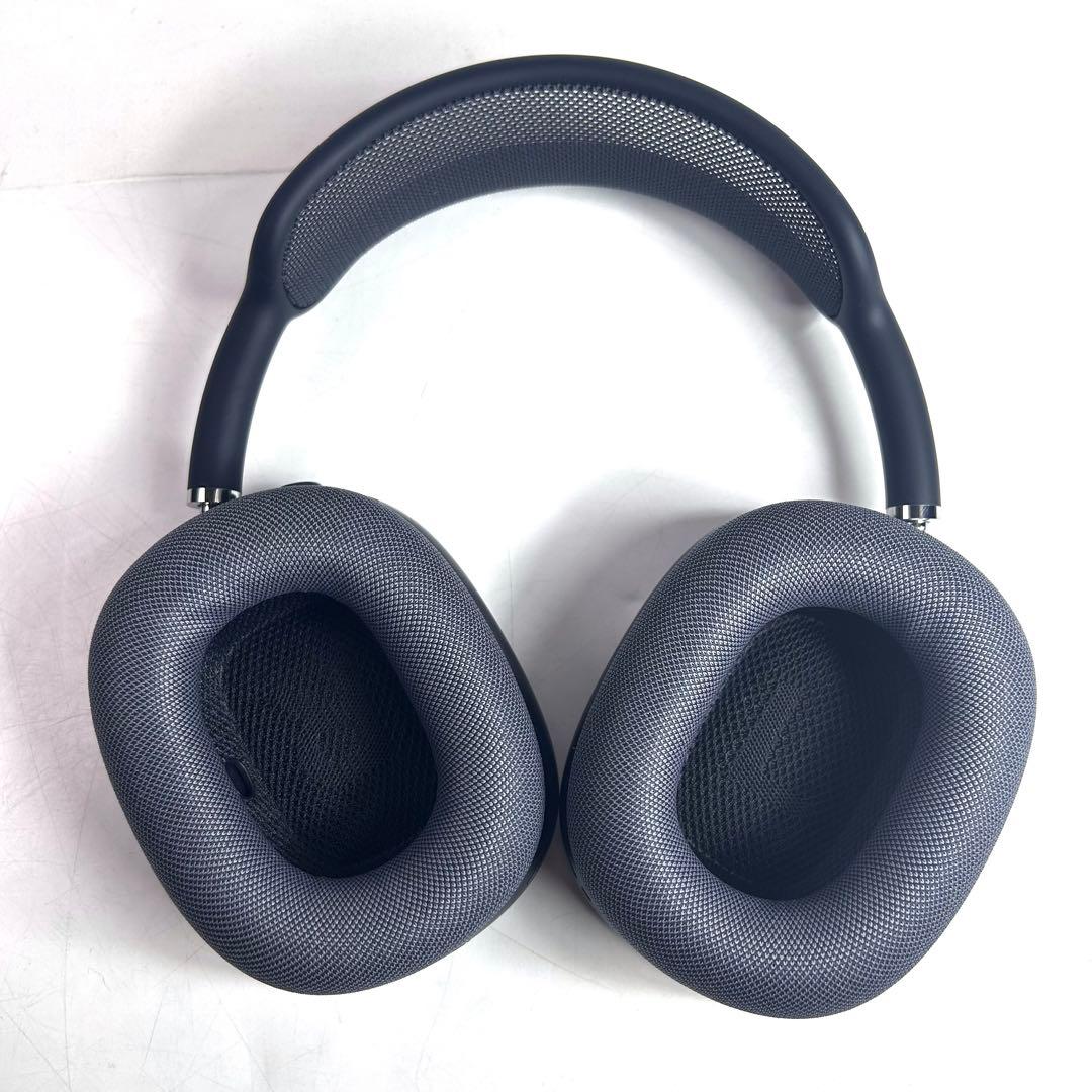 【美品】Apple AirPods Maxミッドナイト　USB-C