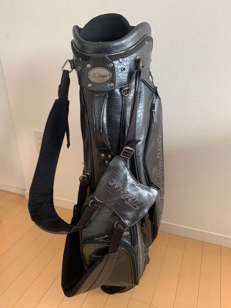 パ*ロ様 限定品　クロコ調　Titleist キャディバッグ