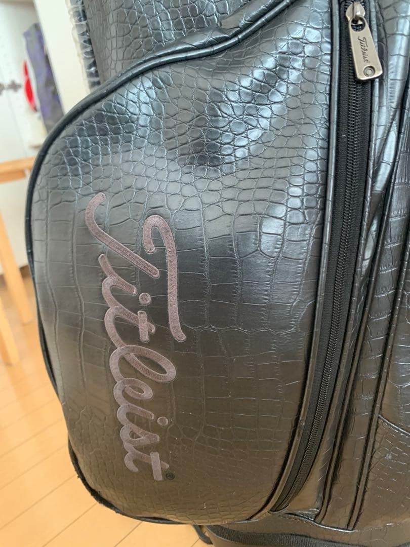 パ*ロ様 限定品　クロコ調　Titleist キャディバッグ