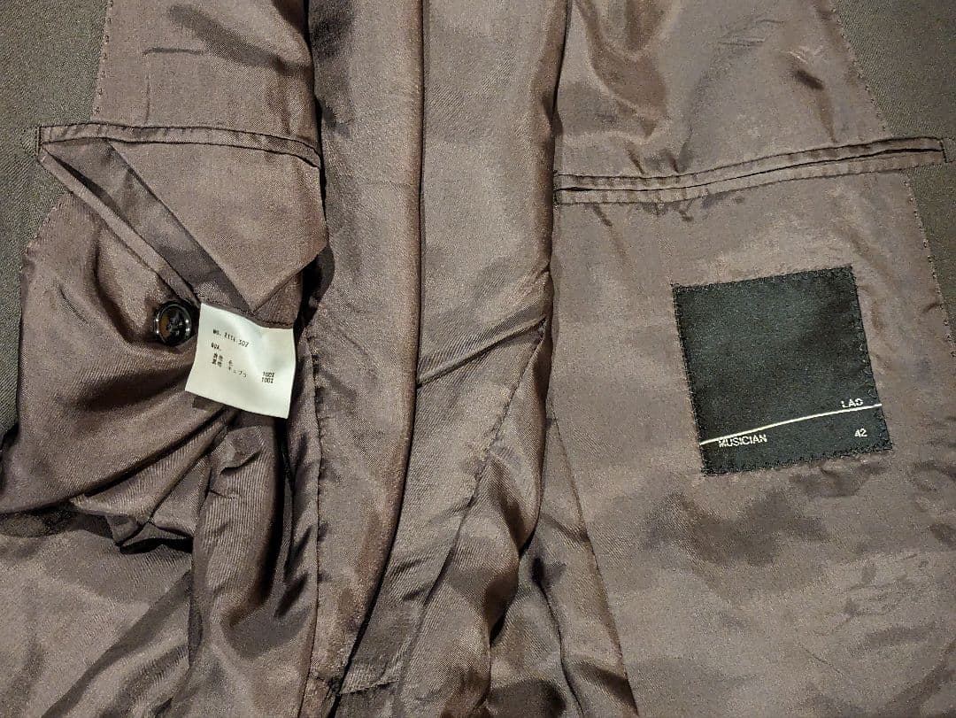 LAD MUSICIAN セットアップ スーツ 42