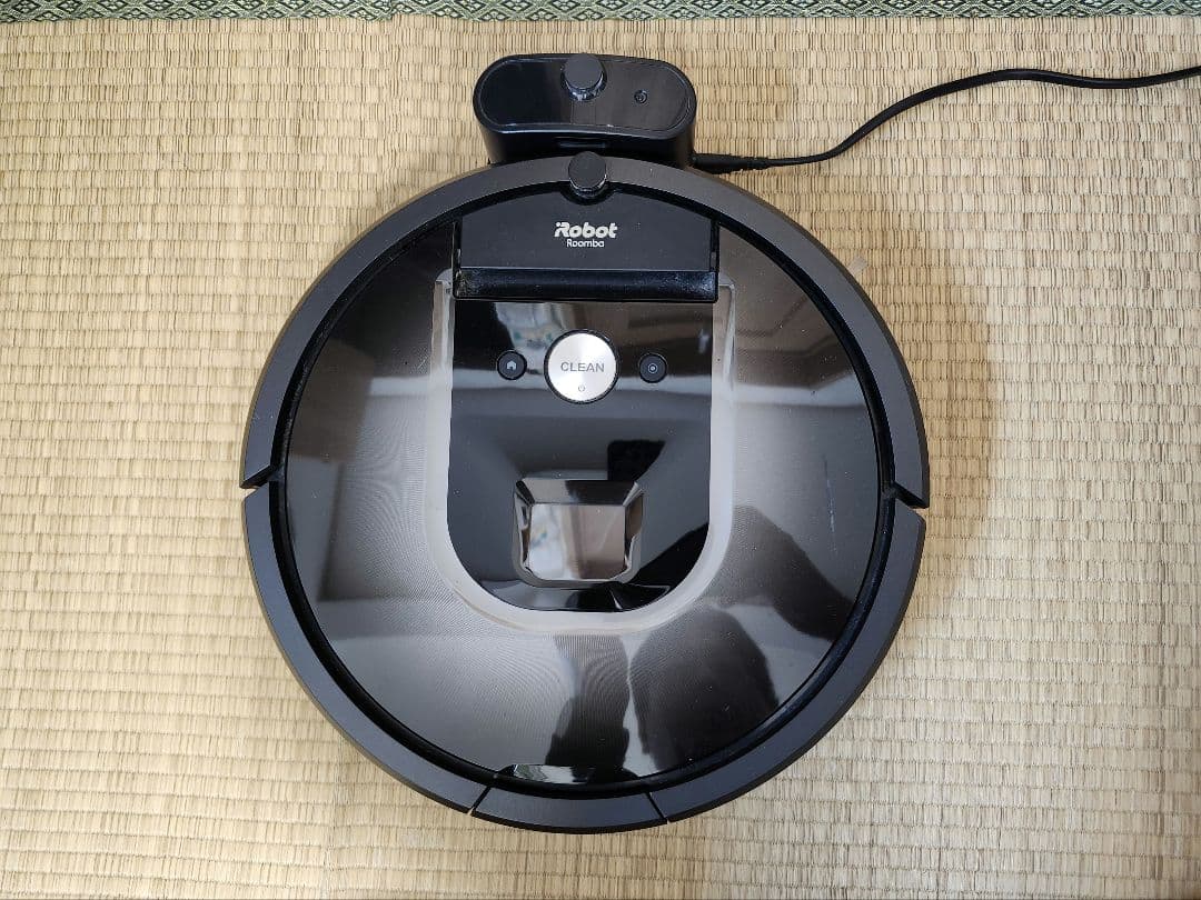 iRobot Roomba 980 ロボット掃除機本体 ブラック