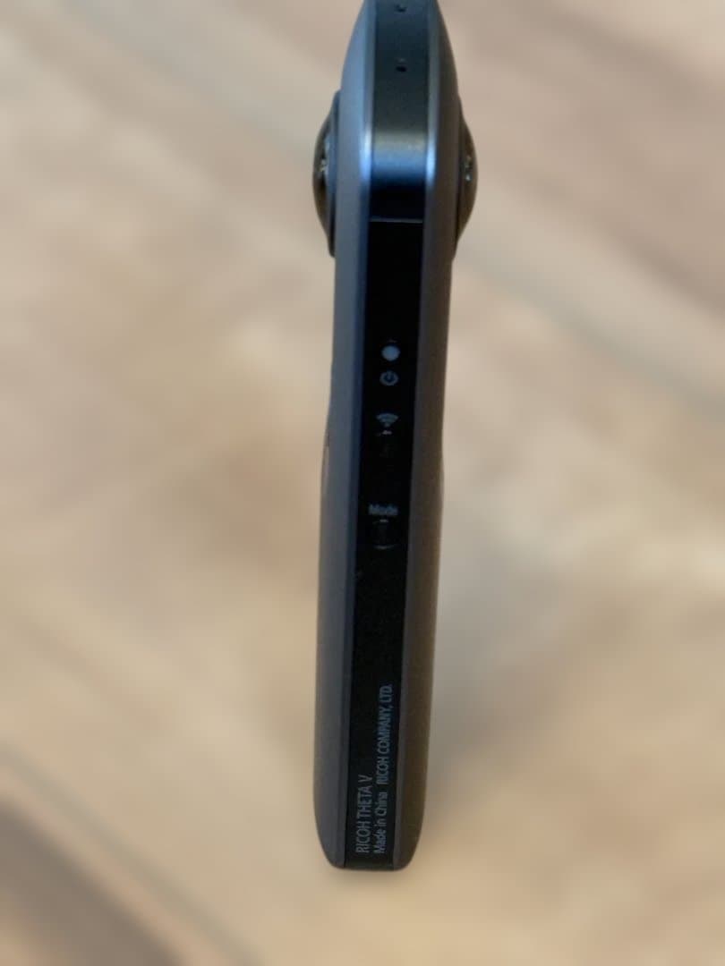 RICOH THETA V リコー シータ 一脚 とケースセット