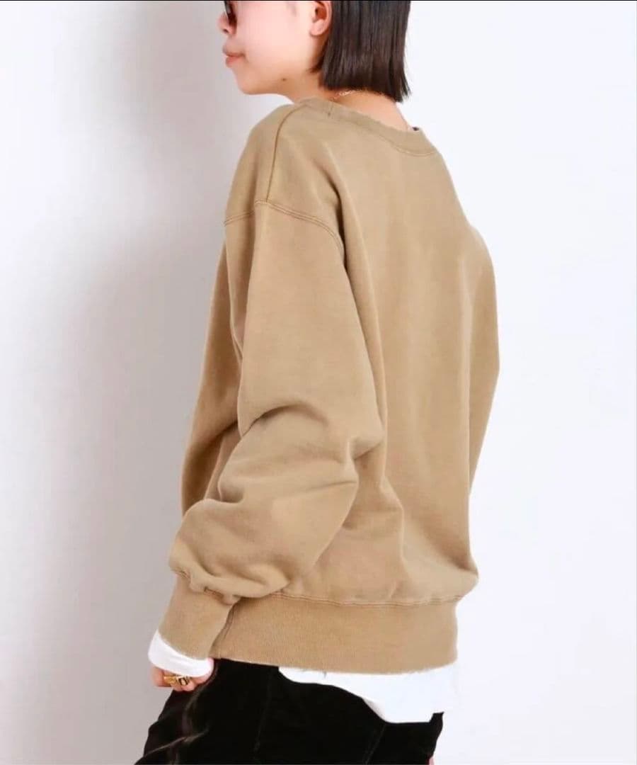 AP STUDIO athletic wear MASON別注カレッジスウェット