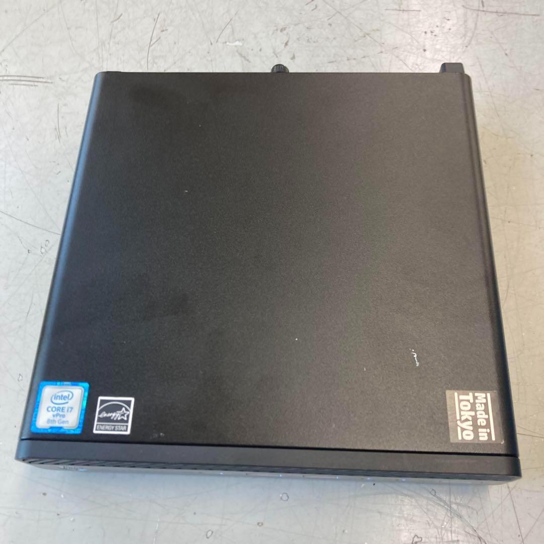 ミニPC #M HP EliteDesk800G4DM 35W i7 16G SSD256