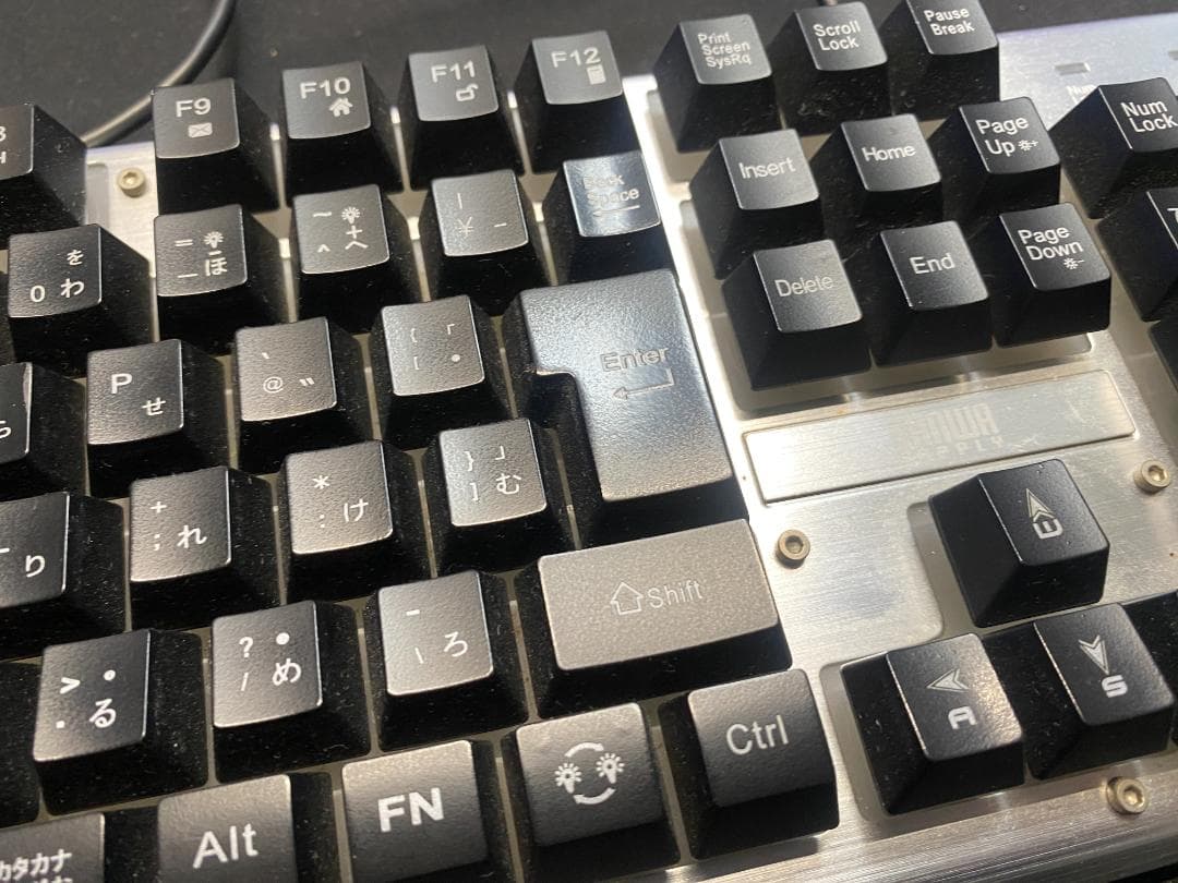 デスクトップパソコン 中古 ACER Office付 サンワキーボード付き