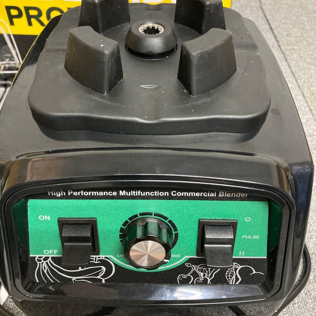 Huanyu 2800W ブレンダー 3.9L 業務用ミキサー 大容量 高速回転