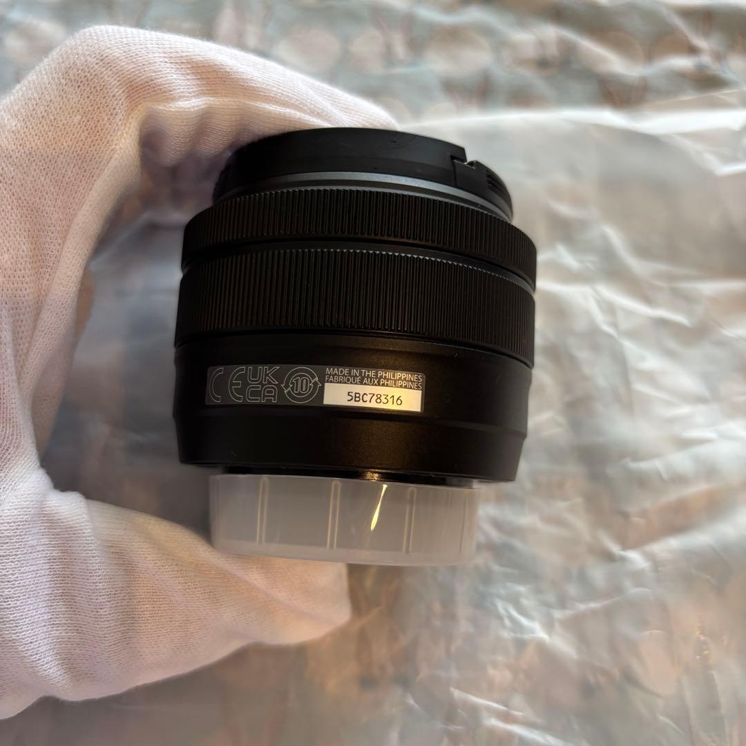 FUJIFILM X-M5 15-45mm ズームレンズ