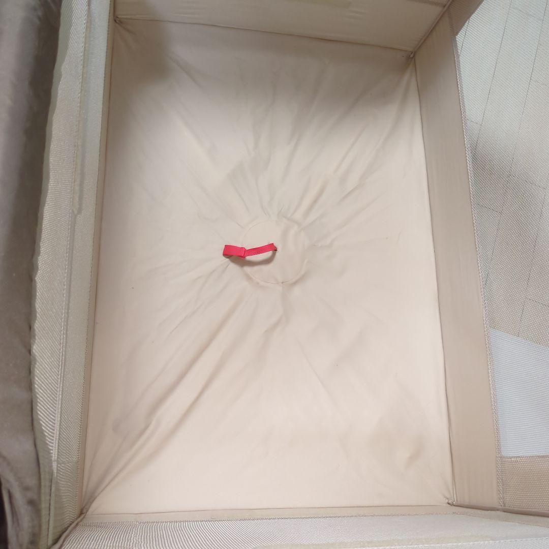 【美品】 アップリカ ココネル ベビーベッド ココア ブラウン プレイヤード