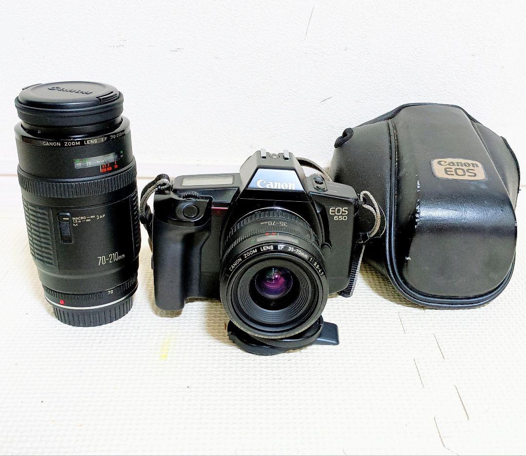 EOS650　MINOLTA APEX 105　Polaroid Spectra