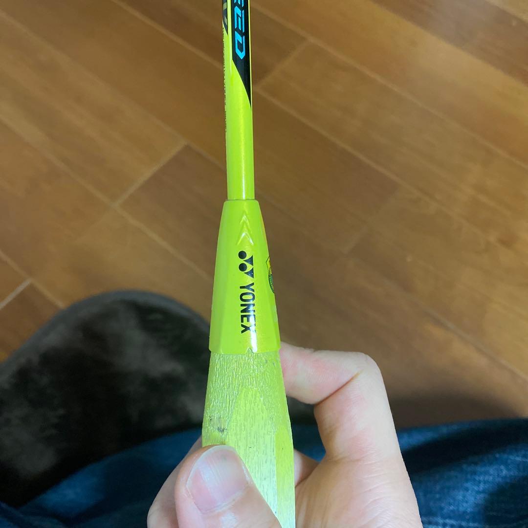 ヨネックス NANORAY SPEED ナノレイ スピード 3U5 ラケット