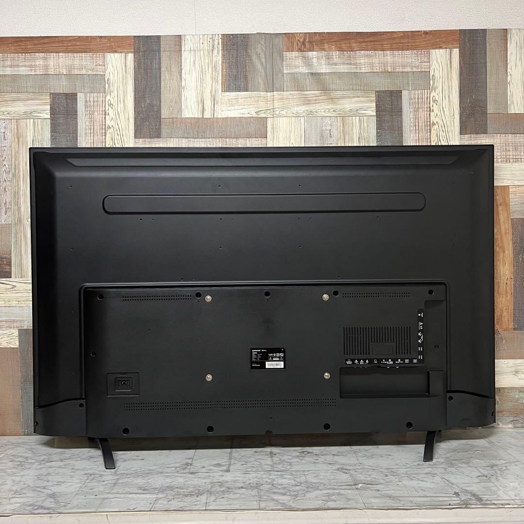 即日受渡❣️全国送料込MAXZEN55型4K液晶テレビゲームモード外付HDD対応