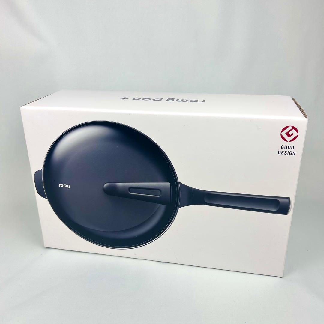 【新品未使用】Remy pan + レミパンプラス RHF-302 レッド