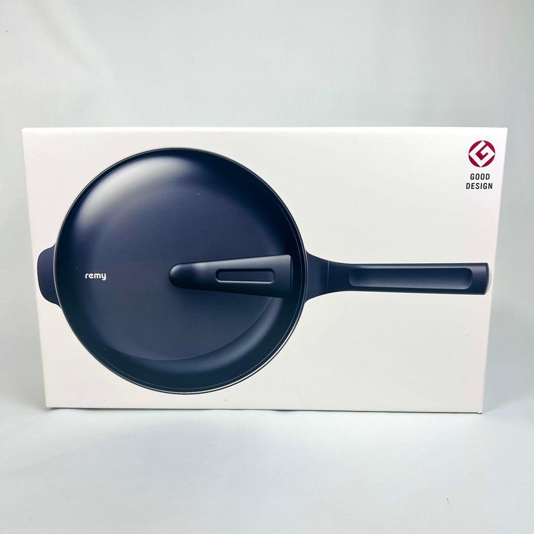 【新品未使用】Remy pan + レミパンプラス RHF-302 レッド