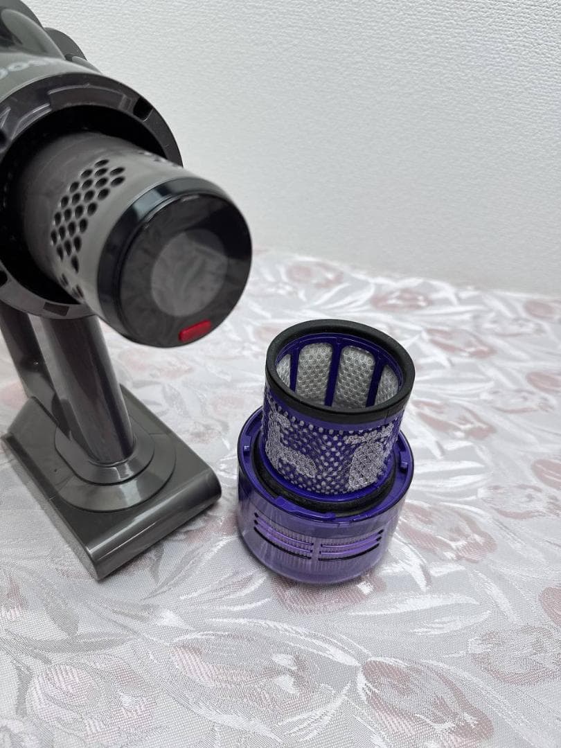 【分解洗浄済】343-1- dyson SV18 掃除機 作動品