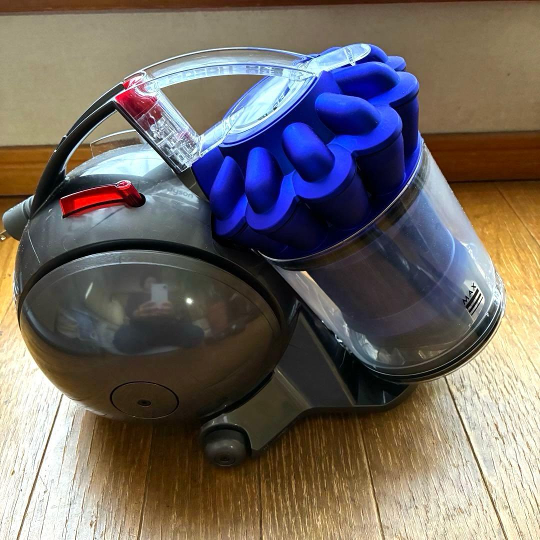 Dyson ダイソン　掃除機　コード式　DC48 タービンヘッド　キャニスター