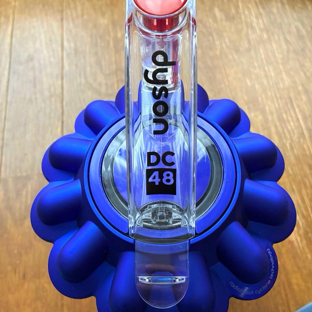 Dyson ダイソン　掃除機　コード式　DC48 タービンヘッド　キャニスター