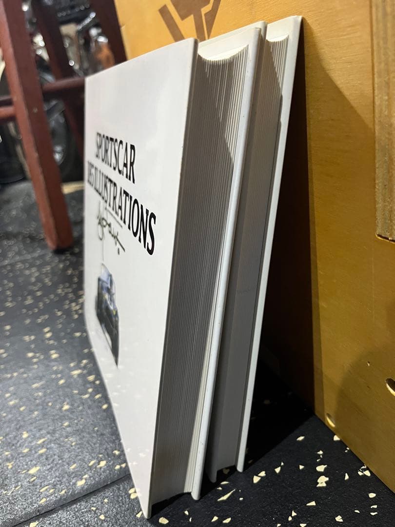 Sportscar 185 illustrations by Bow 2冊セット