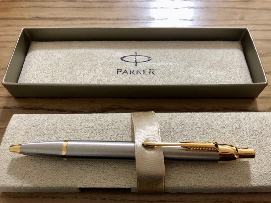 Parker パーカー ボールペン シルバー/ゴールド