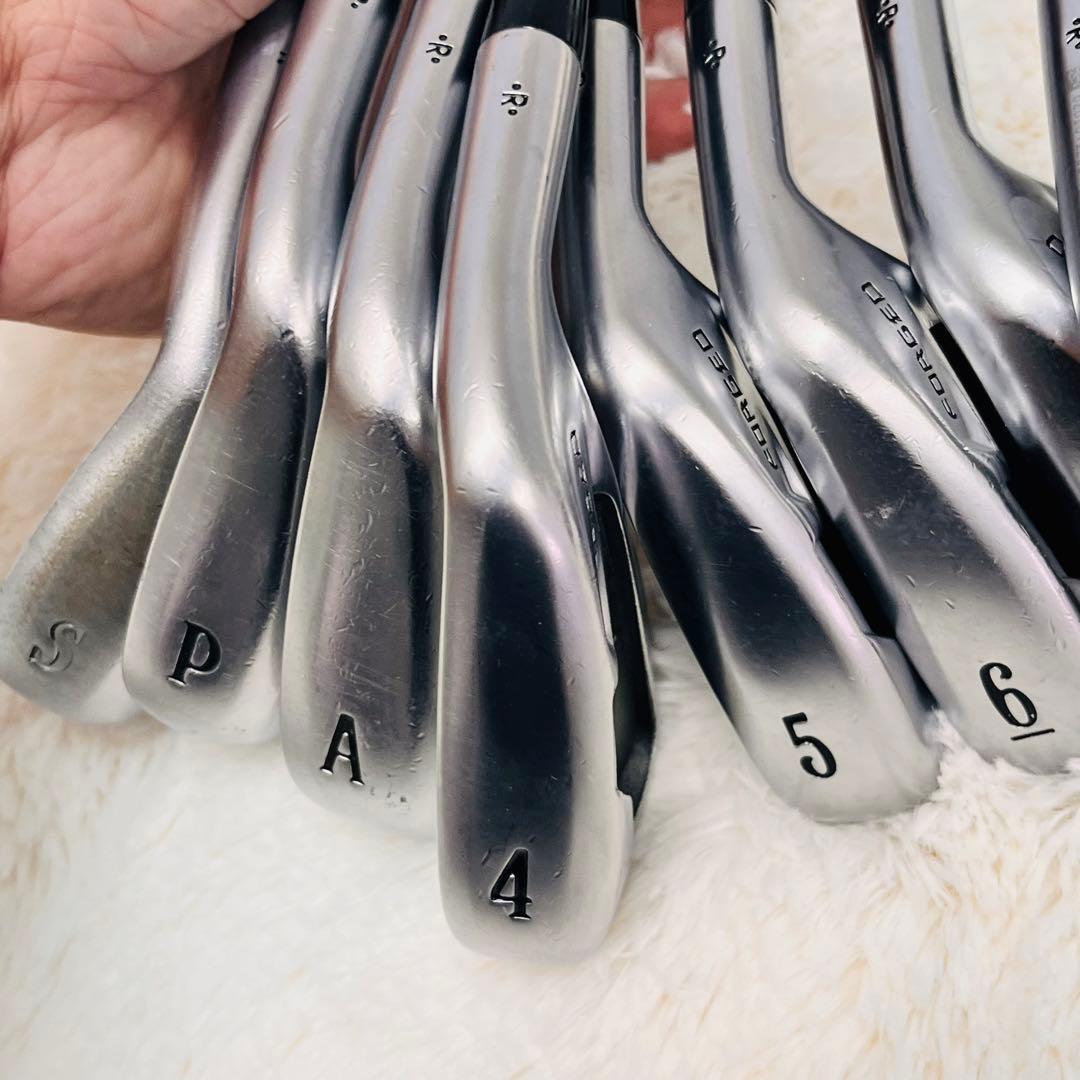 Callaway LEGACY FORGED アイアン9本セット 60i SR