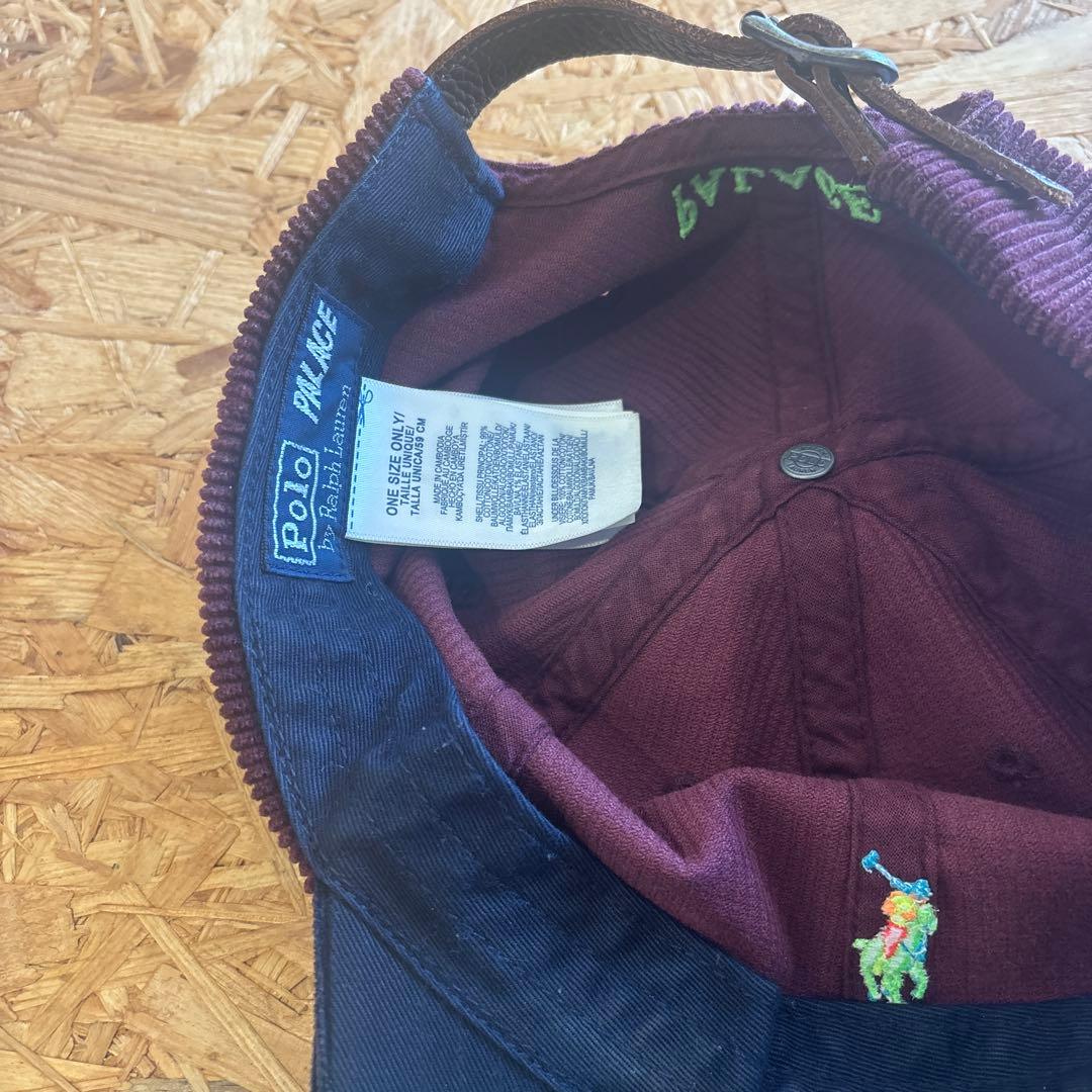 W*S様 PALACE×POLOコーデュロイキャップ