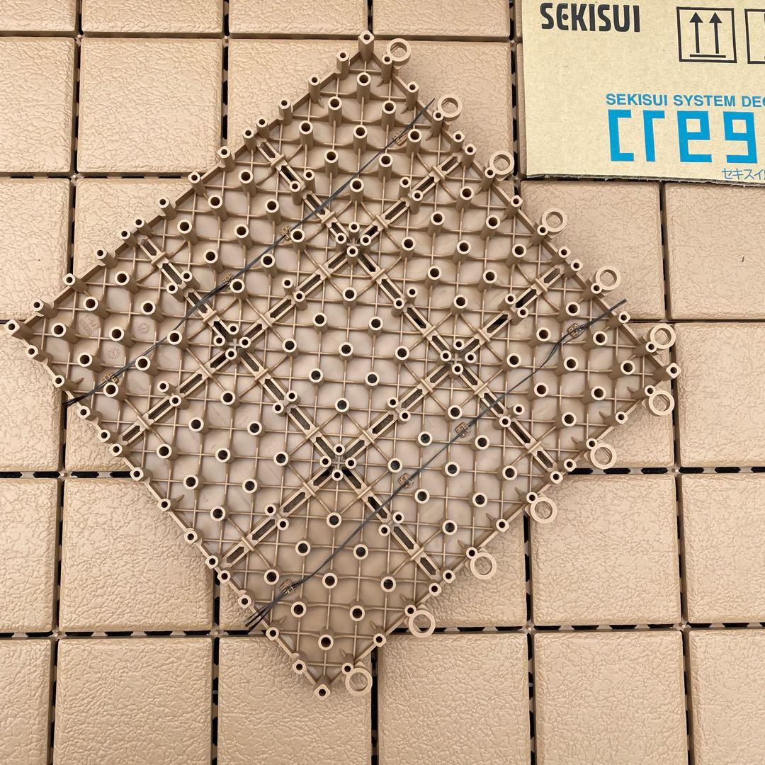 2箱目/全3箱 クレガーレ (tean) 140枚セット プラ YB色