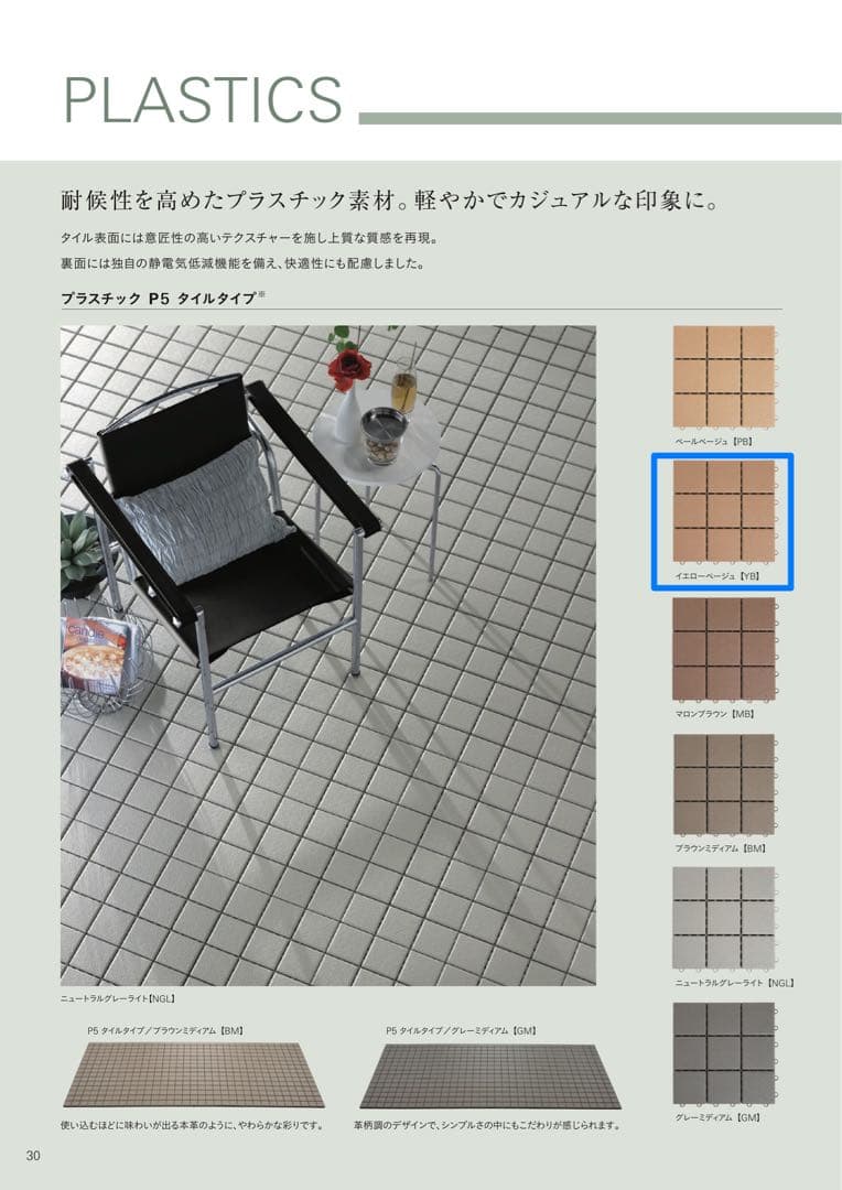 2箱目/全3箱 クレガーレ (tean) 140枚セット プラ YB色