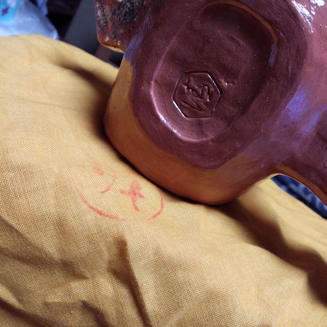 清水 六兵衛 作 干支置物 『鼠』