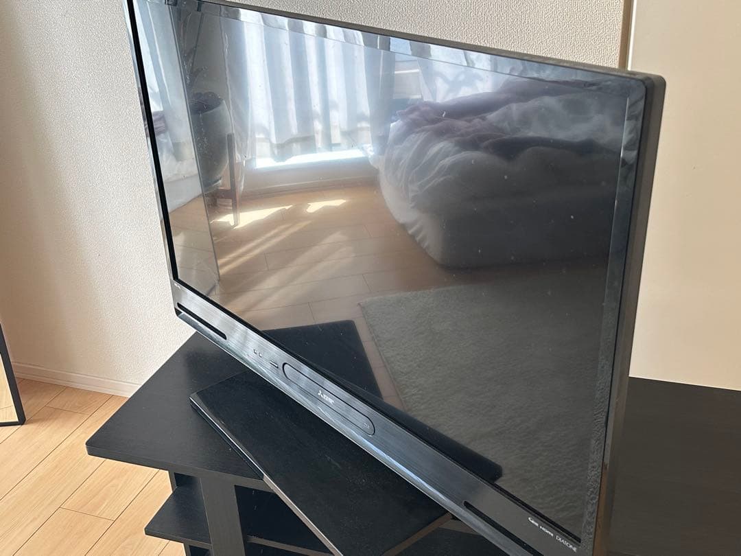 【美品】三菱 REAL 40V型 DVD内蔵 フルHDテレビ