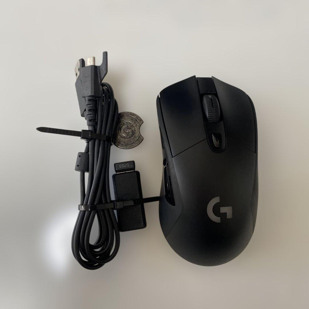 Logicool PRO メカニカルキーボード LogicoolG703 マウス