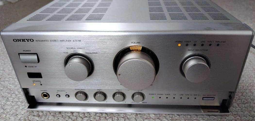 ONKYO A-911M インテグレーテッドステレオアンプ