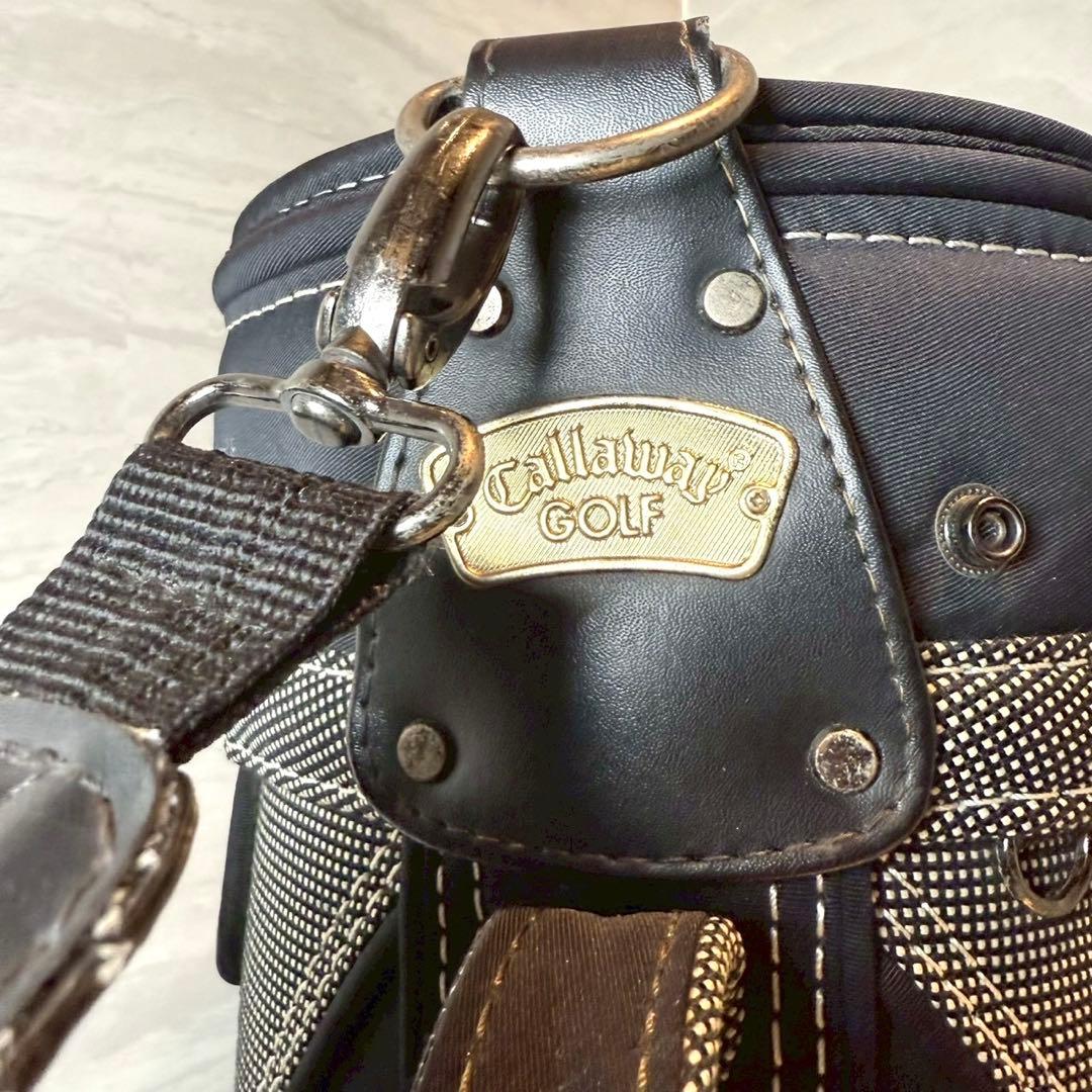 【オールド】callaway キャディバッグ　クラシックモデル　8.0型