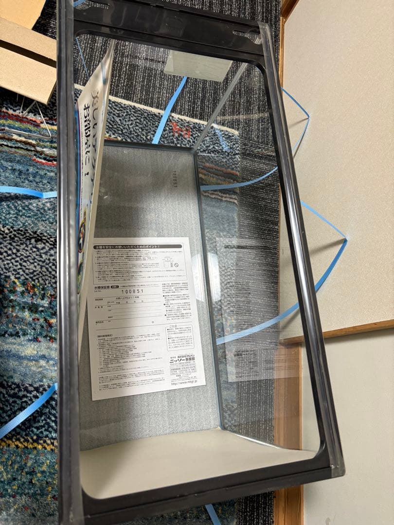 ニッソー　60cm水槽　セット　未使用　長期保管